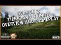 Conquerors Blade Season 2 Tier 3 and Tier 4 Units Overview and Game Play