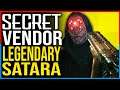 Cyberpunk 2077 How to Get LEGENDARY DB-2 SATARA from The Secret Maelstrom Merchant Location