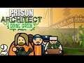 Delirious Architecting is Bad for Business (I Sleep B4 Next Episode) | Prison Architect Modded #2