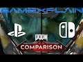 DOOM Eternal Graphics Comparison (Switch vs. PS4 Pro)