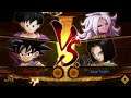 DRAGON BALL FighterZ Videl,Goku GT VS Android 21,Android 17 2 VS 2 Fight