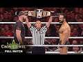Drew Mcintyre vs. Tyson Fury - WWE Championship Match : May 9, 2020