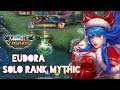 Eudora solo rank mythic | mobile legends