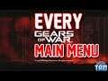 EVERY Gears of War MAIN MENU Screen (GEARS 1-4)