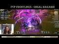 FFXIV - Gameplay en Español - PvP Frontlines / Onsal Hakair (NIN POV)