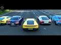 Forza Horizon 4 - Top 10 Fastest Speed New Modern Supersportcars Drag Race