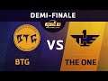 Gold Series - 1/2  Finale - BTG vs The One