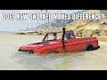 GTA 5 ONLINE - DOES NEW SNORKEL UPGRADES MAKES DIFFERENCE?