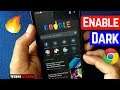 How to Enable Dark Mode in Chrome Android