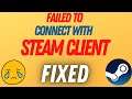 How to Fix "Could Not Connect To The Steam Network" - 2021 windows 10 failed to connect steam server