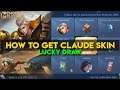 HOW TO GET CLAUDE SKIN GOLDEN BULLET FREE LUCKY DRAW MOBILE LEGENDS BANG BANG