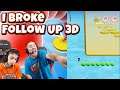 I Broke Follow Up 3D - Gameplay and Review (iOS and Android Mobile Game)
