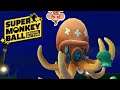 I Jumped On Top Of An Octopus!  Super Monkey Ball Banana Blitz HD Nintendo Switch Part 5