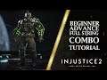 Injustice 2 BANE Combo Tutorial ( Full String | High Damage )