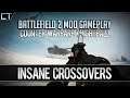 ➤INTO FUTURE - Counter Warfare Knightfall Battlefield 2 Mod Gameplay