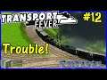 Let's Play Transport Fever #12: Trouble On The Tracks!