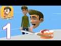 Lick'em all - All Levels Gameplay Walkthrough Part 1 (IOS/Android)