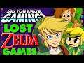 Lost Zelda Games - DidYouKnowGaming Ft. Remix