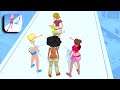 Makeover Run All Levels Gameplay *NEWGAME* iOS,Android Level 1-3