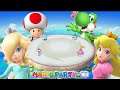 Mario Party 10 Minigames #37 Rosalina vs Yoshi vs Toad vs Peach