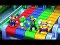 Mario Party The Top 100 MiniGames - Yoshi Vs Mario Vs Luigi Vs Wario (Master CPU)