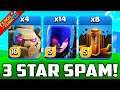 MASS WITCH SPAM = EASY 3 STARS ! TH 13 War Attack Strategy in Clash of Clans 2021