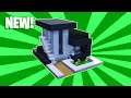 Minecraft : How To Build a Small Modern House Tutorial (#42)