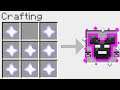 Minecraft UHC but you can craft ARMOR from WITHERS...