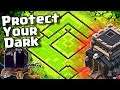 NEW TH9 Dark Elixir Protection Farming Base for 2019 in Clash of Clans