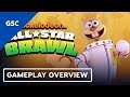 Nickelodeon All-Star Brawl - Official Sandy Cheeks Gameplay Overview | 3 of 6