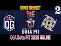 OG vs NiP Game 2 | Bo3 | Upper Bracket OGA Dota PIT 2020 Online | DOTA 2 LIVE