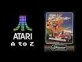 Rally Speedway for Atari 8-bit is only in a computer, it can't hurt you | Atari A to Z