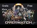 Overwatch para PC/ Xbox/ Playstation Totalmente Gratis corra 7 dias!!!!