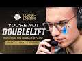 Perkz, you're not Doublelift | G2 Worlds 2019 Groups Part 1 Voicecomms