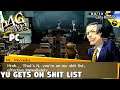 Persona 4 Golden - Yu gets on Shit List [PC]
