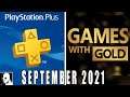 Playstation Plus September 2021 vs Xbox Games With Gold Hitman 2, Predator Hunting Grounds uvm