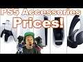 PS5 Accessories Priced | New PS5 Patent Published