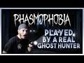 Real Ghost Hunter Plays Phasmophobia Live! Join The Hunt!