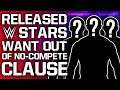Released WWE Stars Want Out Of No Compete Clauses | Vince McMahon High On Surprising Raw Talent