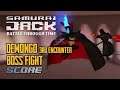Samurai Jack: Battle Through Time - Demongo Boss Fight (3rd Encounter)