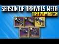 Season of Arrivals Meta! | Top 5 Competitive Weapons! | Destiny 2
