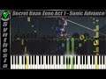 Secret Base Zone Act 1 - Sonic Advance | Synthesia