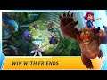 Short gameplay of league of legends mobile 😱