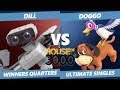 Smash Ultimate Tournament - Dill (ROB) Vs. Doggo (Duck Hunt) SSBU Xeno 197 Winners Quarters