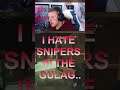 SNIPERS ARE BACK IN THE GULAG #SHORTS #WARZONE #YOUTUBER