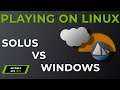 Solus 4.1 vs Windows 10 | 5 GAMES at 1080p | GTX 1070 + Ryzen 7 2700X | Linux Gaming