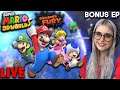 Super Mario 3D World + Bowser's Fury | World Mushroom | Multiplayer | YouTube Live | Nintendo Switch