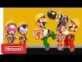 Super Mario Maker 2 Gameplay Japanese TV Ads for Nintendo Switch - スーパーマリオメーカー 2 - 任天堂