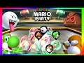 Super Mario Party Minigames #476 Boo vs Yoshi vs Monty mole vs Goomba