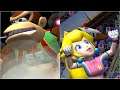 Super Mario Strikers - DK vs Peach GameCube Gameplay (4K60fps)